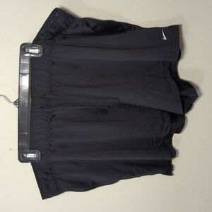 Nike Dri-Fit Women's Black Athletic Shorts 5" Inseam Unlined w/ Pockets Size XXL